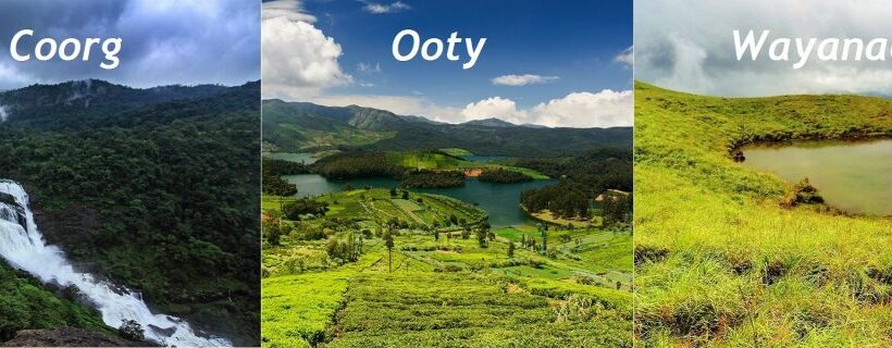 6 Days Coorg, Wayanad, Ooty Tour Package