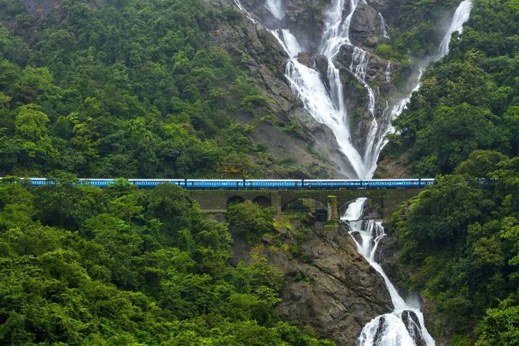 4 Days Goa with Dudhsagar Falls Tour