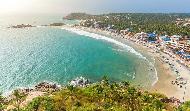 3 Days Kovalam, Poovar Tour Package from Trivandrum