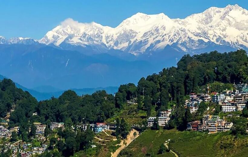 4 Days Darjeeling Honeymoon Special Tour Package